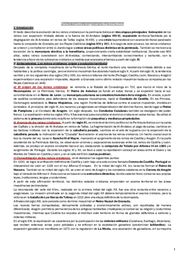 Miniatura del documento Tema-3-Castilla-y-Aragon-en-la-Baja-Edad-Media.pdf