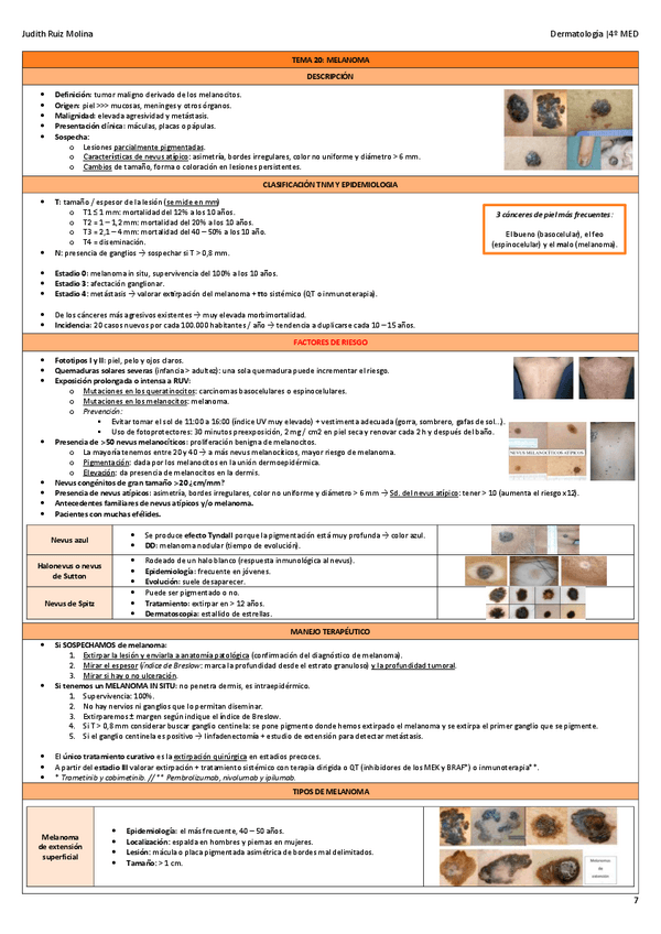 Miniatura del documento TEMA-20-MELANOMA.pdf