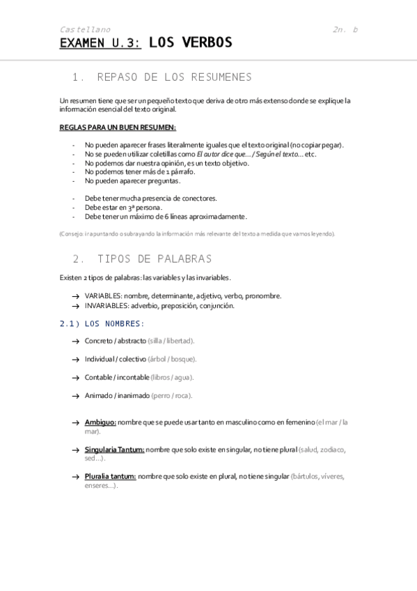 Miniatura del documento TIPOS-DE-PALABRAS--EL-RESUMEN-Castellano-u.3-global.pdf