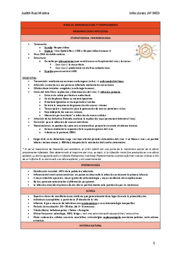 Miniatura del documento TEMA-34-MONONUCLEOSIS-Y-TOXOPLASMOSIS.pdf