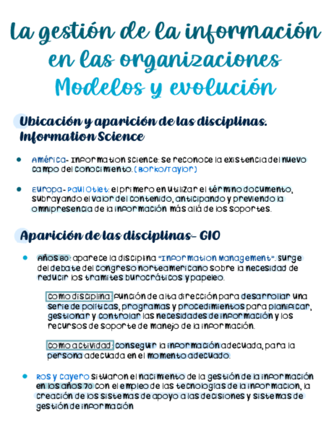 Miniatura del documento Tema 4 La gestion de la informacion en las organizaciones. Modelos y evolucion.pdf