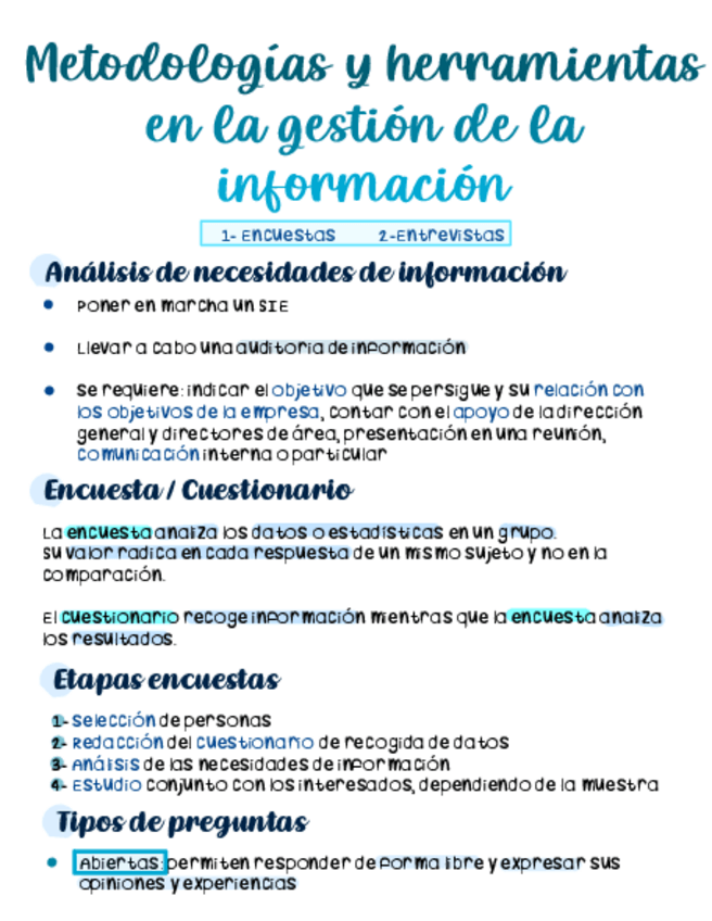Miniatura del documento Tema 5 Metodologias y herramientas en la Gestion de la Informacion.pdf