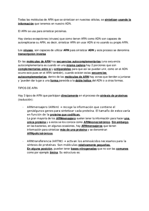 Miniatura del documento TEMA-5-Estructura-y-Funcion-del-ARN.docx