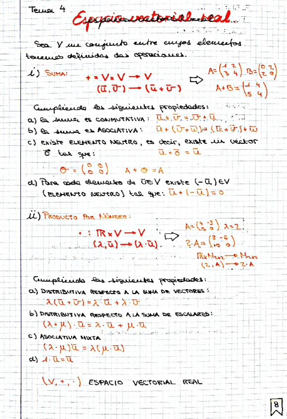 Miniatura del documento Tema 4 - Espacio Vectorial Real.pdf