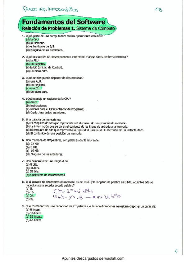 Miniatura del documento Relación de ejercicios 1 resuelta- Sistema de cómputo.pdf