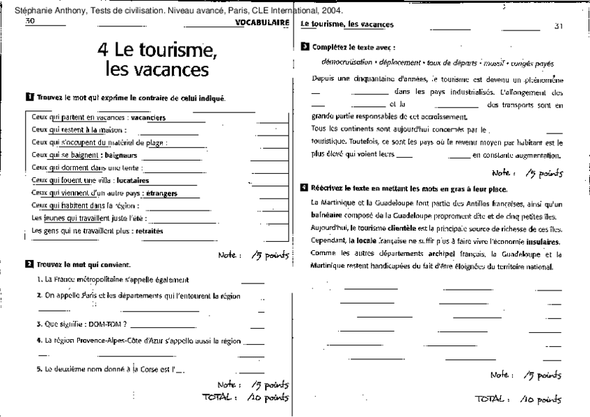 Miniatura del documento Tourisme.-Vacances.pdf