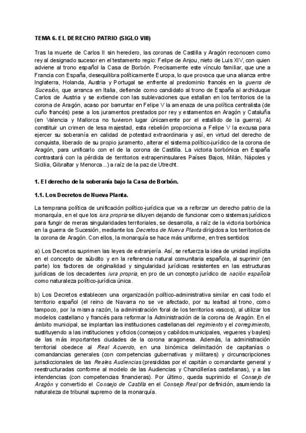 Miniatura del documento historia TEMAS 6 Y 7 (compendio de historia del derecho español).pdf