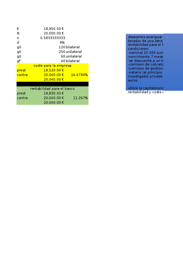 Miniatura del documento ejercicio examen.xlsx