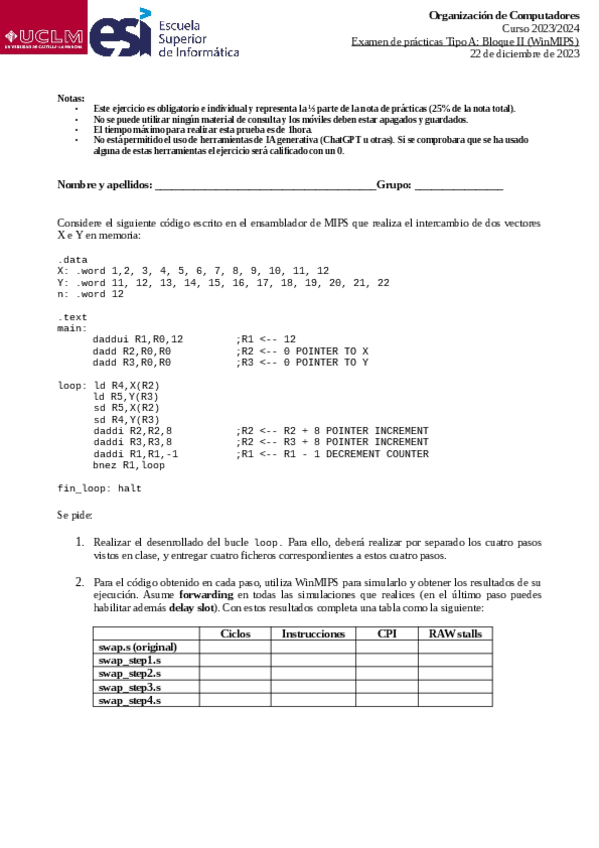 Miniatura del documento Enunciado-Examen-WinMIPS-tipoA.pdf