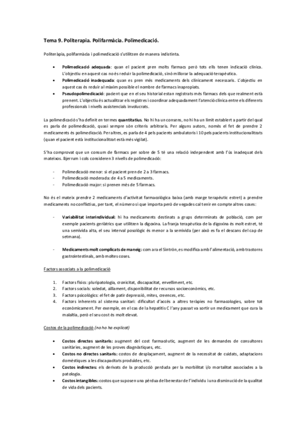 Miniatura del documento Tema 9. Politerapia. Polifarmàcia. Polimedicació. .pdf