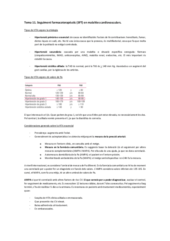 Miniatura del documento Tema 11. Seguiment farmacoterapèutic (SFT) en malalties cardiovasculars. .pdf