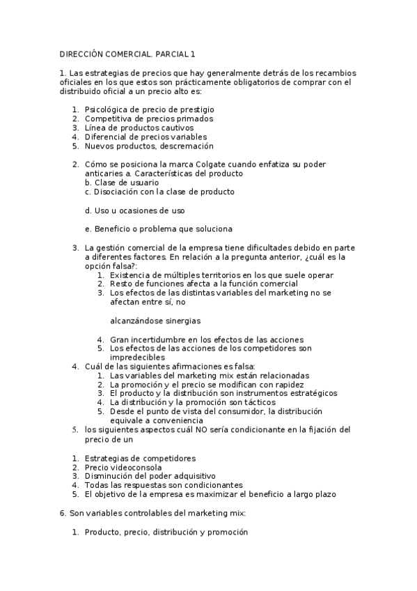 Miniatura del documento DIRECCIÓN COMERCIAL test sin respuesta.docx