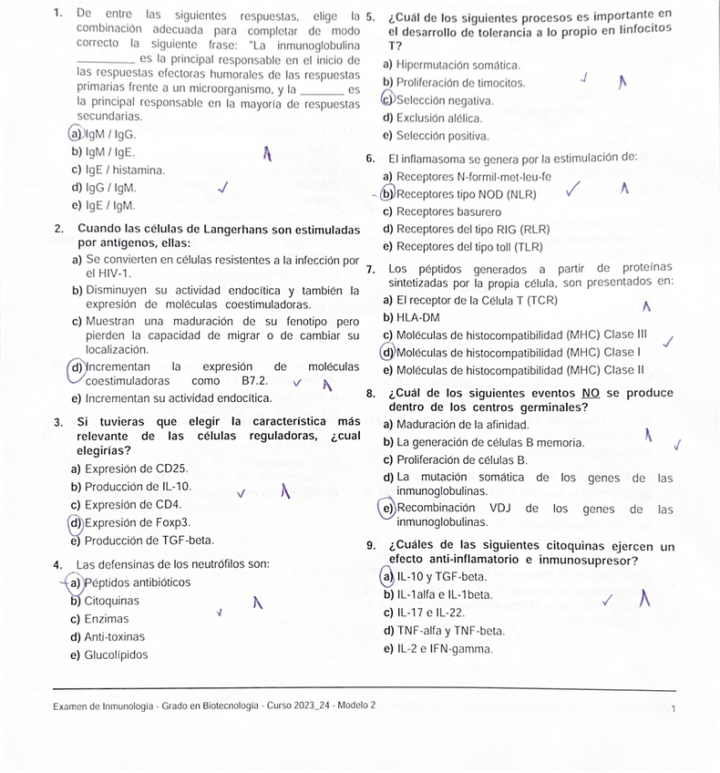 Miniatura del documento Examen-Inmunologia-corregido-enero-2024.pdf