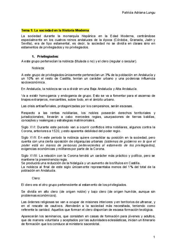 Miniatura del documento Tema 1 La sociedad en la Historia Moderna_ Historia de España.pdf
