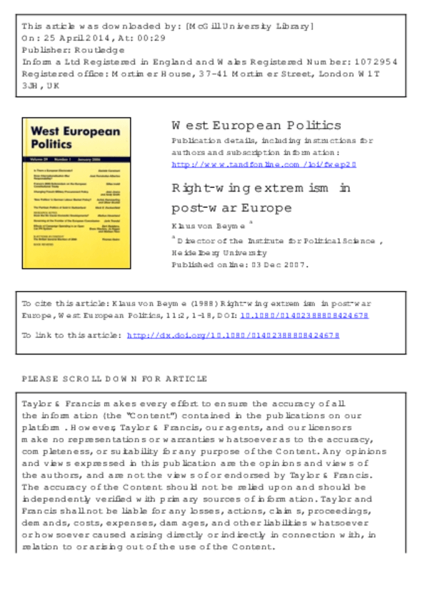 Miniatura del documento Von-Beyme-Rightwing-extremism-1998.pdf