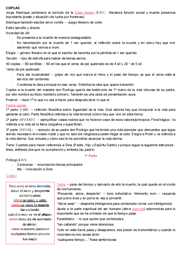 Miniatura del documento Análisis completo 40 coplas Jorge Manrique.pdf