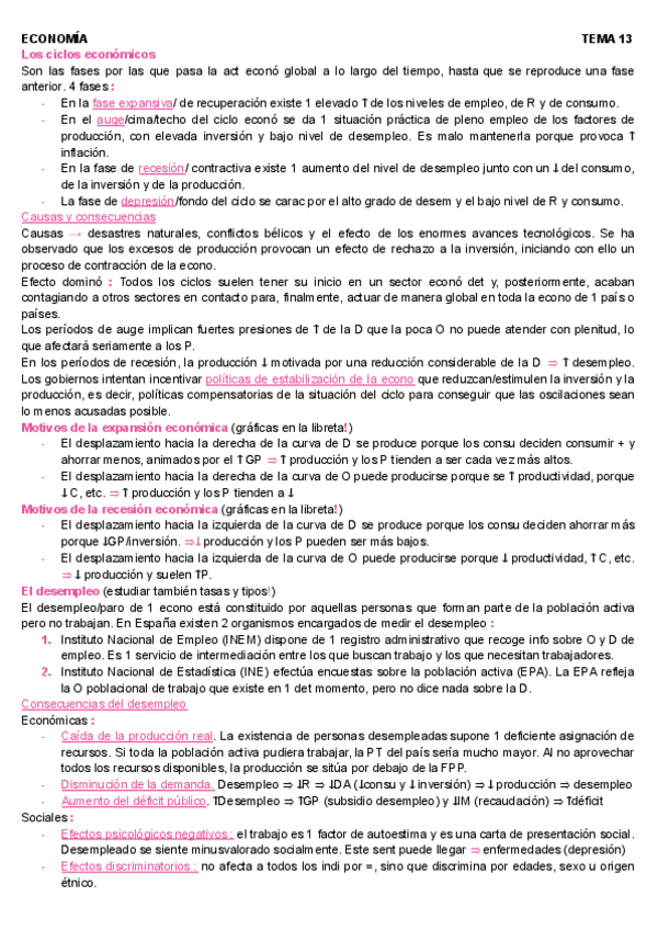 Miniatura del documento Economía ciclos económicos, inflación, desempleo y motivos de expansión y recesión económica.pdf