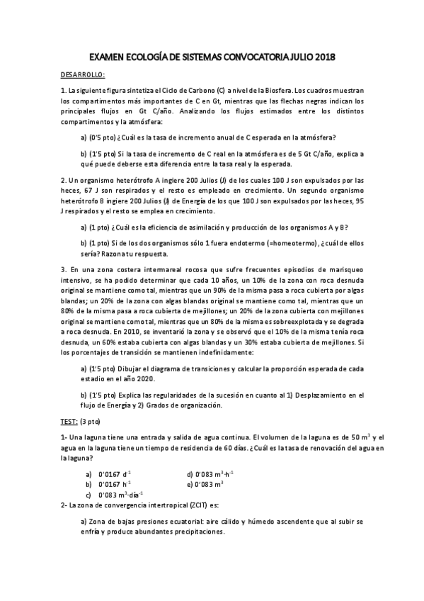 Miniatura del documento EXAMEN ECOLOGIA DE SISTEMAS JULIO 2018.pdf