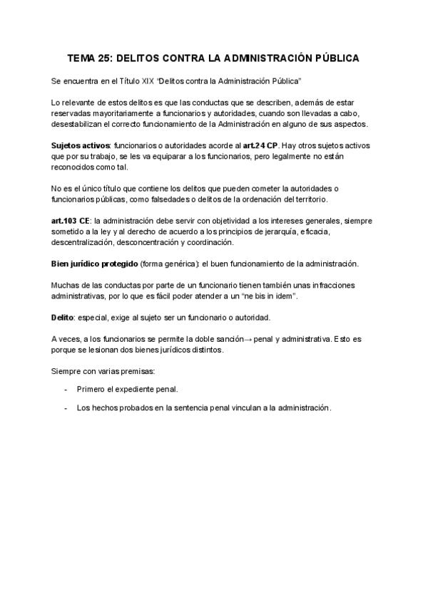 Miniatura del documento Tema 25. Delitos contra la Administración Pública.pdf