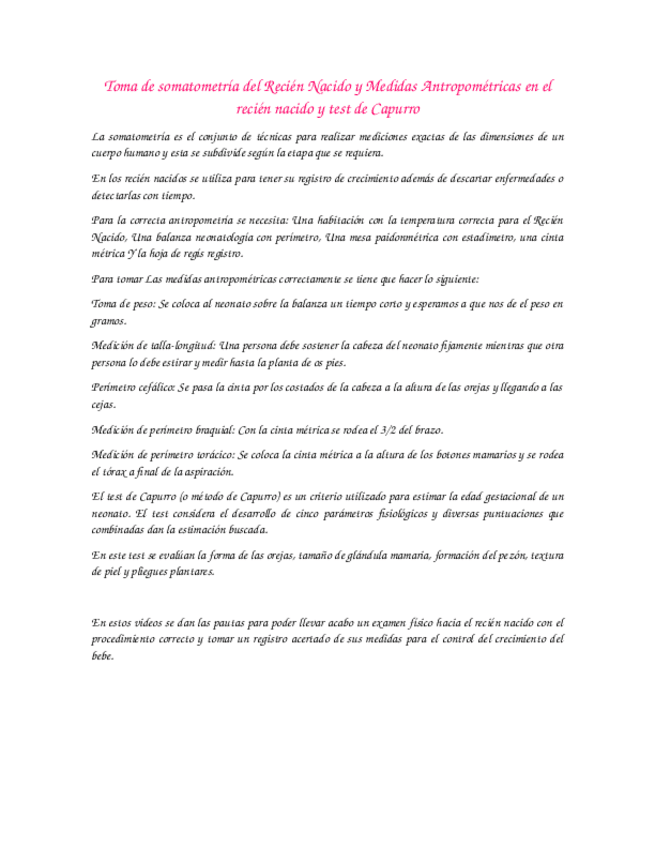 Miniatura del documento Toma-de-somatometria-del-Recien-Nacido-y-Medidas-Antropometricas-en-el-recien-nacido-y-test-de-Capurro.docx