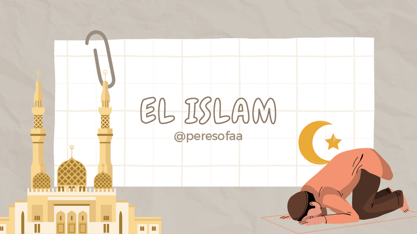 Miniatura del documento El-Islam-Mapa-gobierno-mezquita-economia-decoracion-arquitectura-origen-expansion....pdf