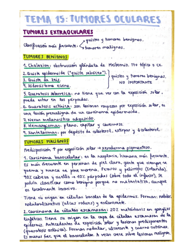 Miniatura del documento 15. Tumores oculares. Curso 2023/24.pdf