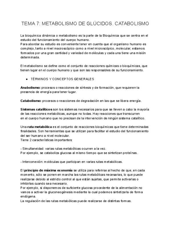 Miniatura del documento TEMA-7-METABOLISMO-DE-GLUCIDOS.-CATABOLISMO.pdf