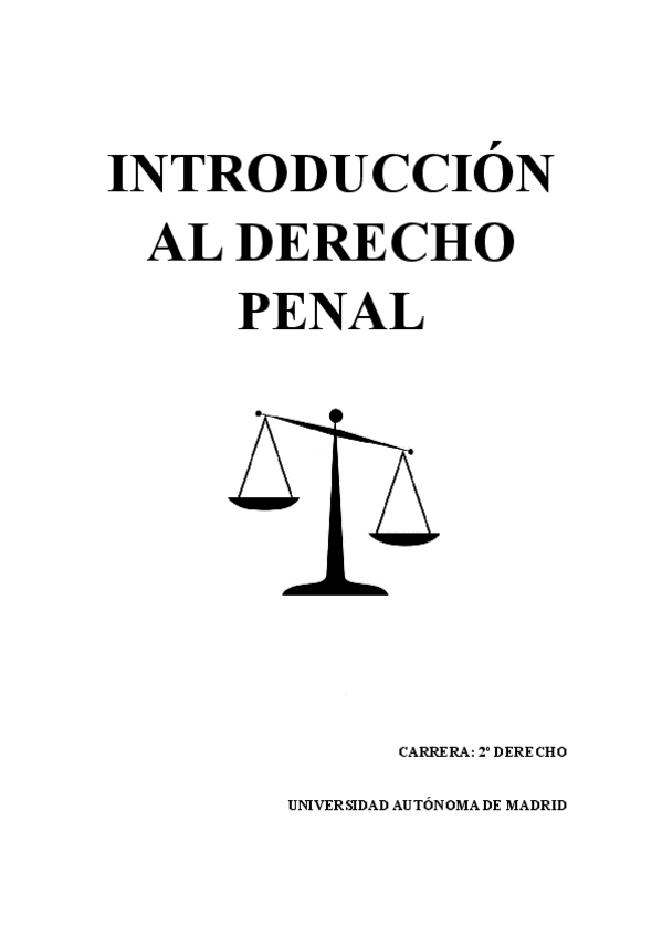 Miniatura del documento INTRODUCCION AL DERECHO PENAL.pdf
