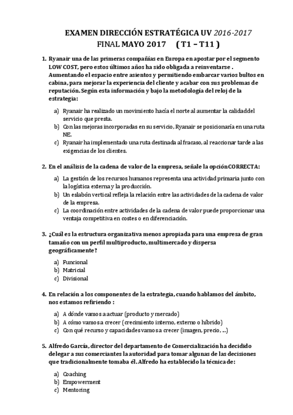 Miniatura del documento TEST DIRECCIÓN ESTRATÉGICA EXAMEN MAYO 2017.pdf