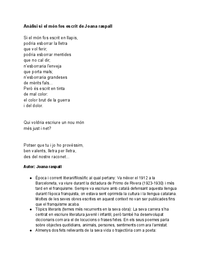 Miniatura del documento Analisi-si-el-mon-fos-escrit-de-Joana-raspall.pdf
