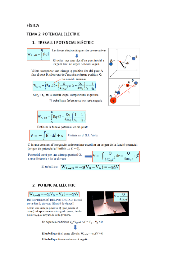 Miniatura del documento FISICA-II-TEMA-2-Potencial-electric.pdf