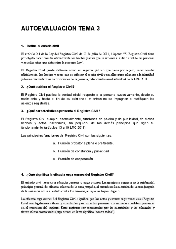 Miniatura del documento Autoevaluación Tema 3. Registro civil.pdf