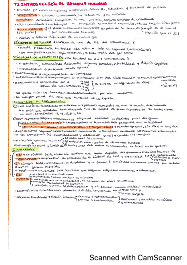 Miniatura del documento T2 RESUMEN INTRODUCCION-AL-GENOMA-HUMANO.pdf