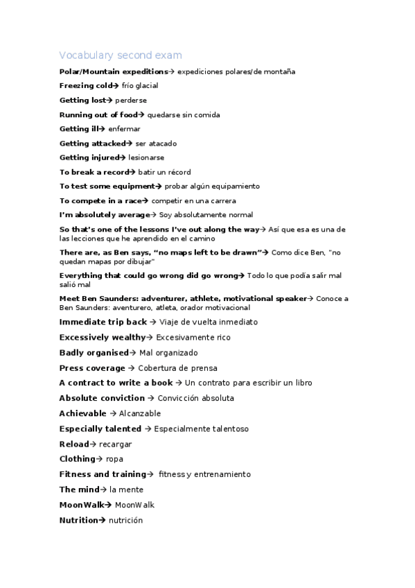 Miniatura del documento Vocabulary-second-exam.docx
