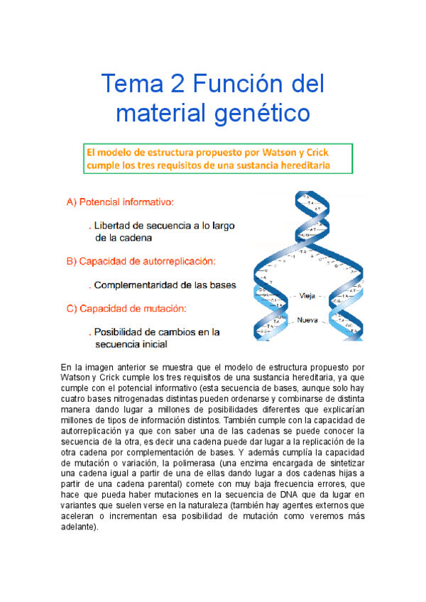 Miniatura del documento Tema-2-Funcion-del-material-genetico.docx.pdf