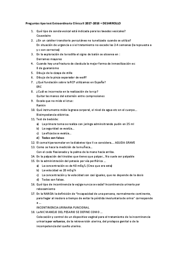 Miniatura del documento Examen Extraordinaria Clínica II 2017-2018.pdf