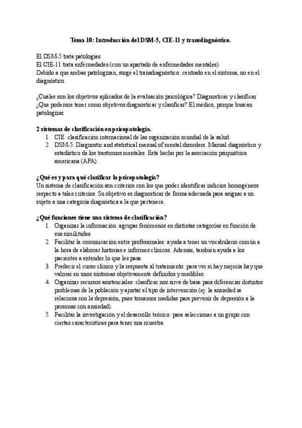 Miniatura del documento Tema-10-Introduccion-del-DSM-5-CIE-11-y-transdiagnostico..pdf