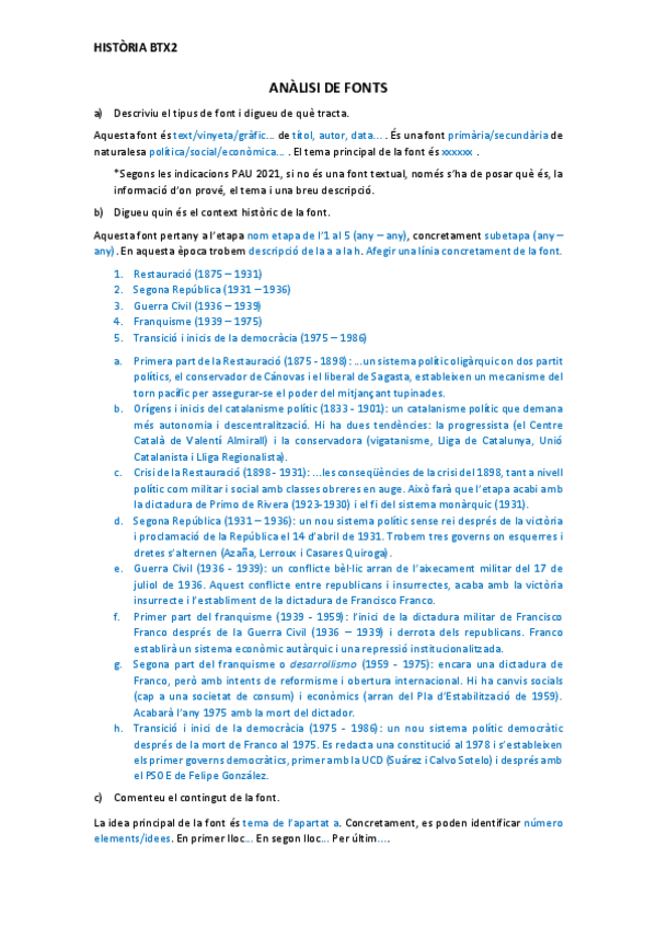 Miniatura del documento Fer comentari de text història d'Espanya selectivitat.pdf