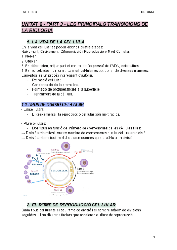 Miniatura del documento UNITAT 2 - PART 3 - Les principals transicions de la Biologia.pdf