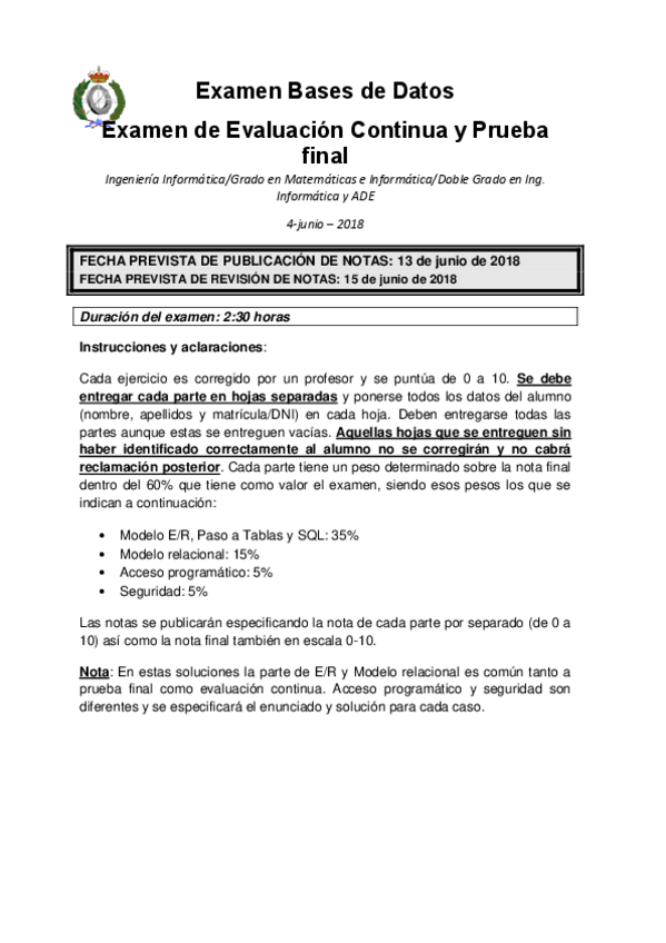 Miniatura del documento Examen Junio 2018 - Ev. Continua y final - Con soluciones.pdf
