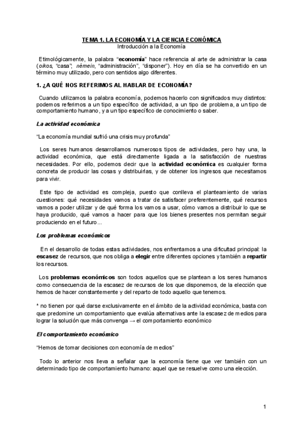 Miniatura del documento Tema-1.-La-Economia-y-la-Ciencia-Economica-IE.pdf