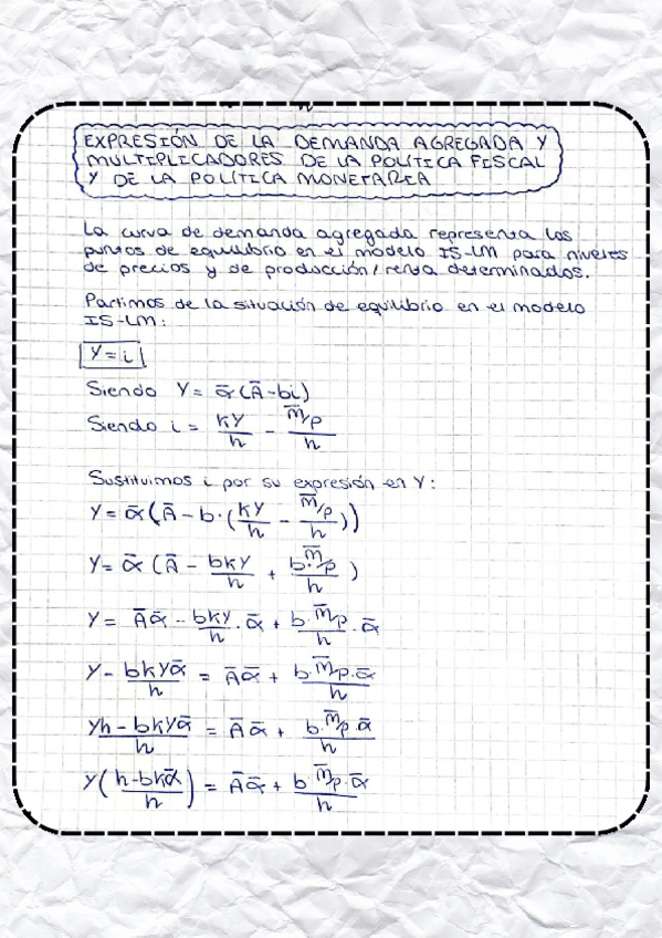 Miniatura del documento EXPRESION DE LA DEMANDA AGREGADA Y MULTIPLICADORES DE LA POLITICA FISCAL Y DE LA POLITICA MONETARIA.pdf
