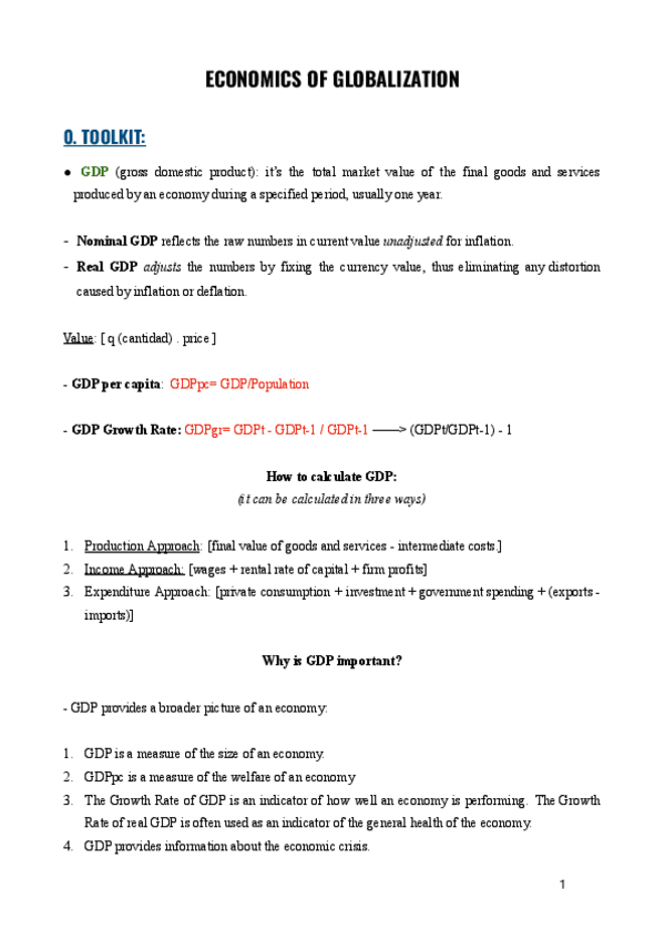 Miniatura del documento ECONOMICS OF GLOBALIZATION: apuntes completos.pdf