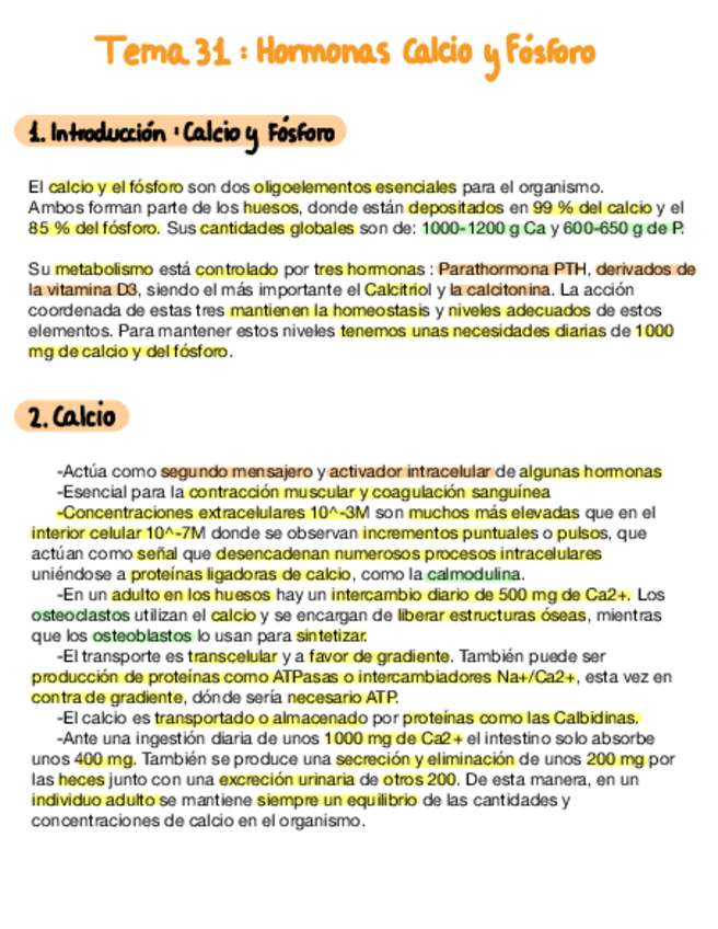 Miniatura del documento TEMA-31-Hormonas-Calcio-Y-Fosforo.pdf