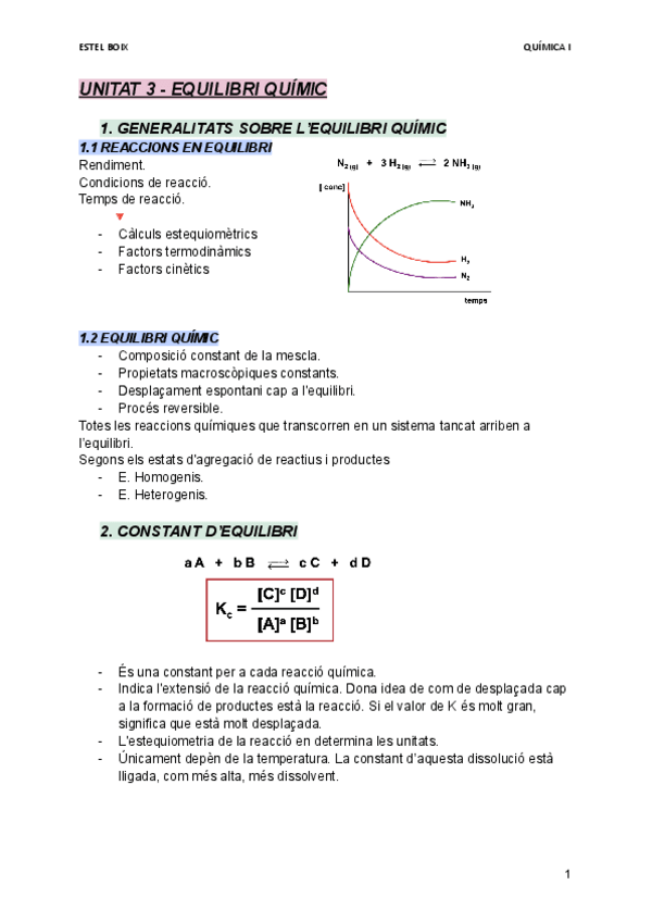 Miniatura del documento UNITAT 3 - Equilibri Químic.pdf