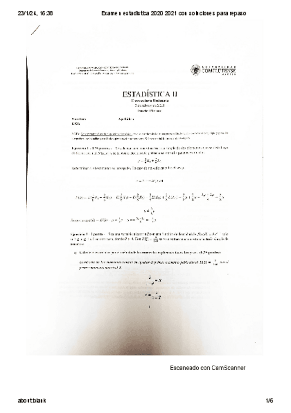 Miniatura del documento Examen-estadistica-2020-2021-solucion.pdf