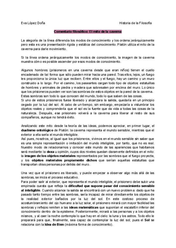 Miniatura del documento Comentario-El-mito-de-la-caverna-y-preguntas-selectividad.pdf