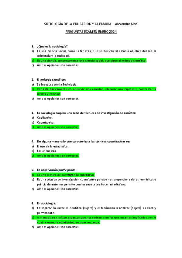 Miniatura del documento Examen-Sociologia-Enero-2024-Alexandra-Ainz.pdf