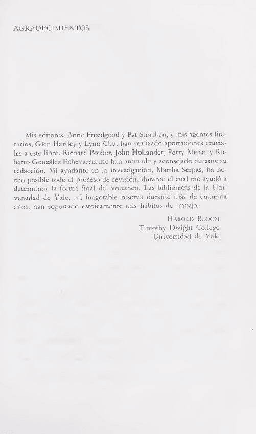 Miniatura del documento El canon occidental, Harold Bloom. Capitulos a leer.pdf