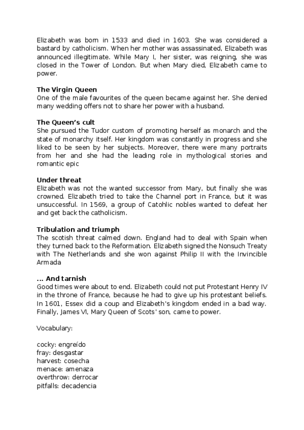 Miniatura del documento Elizabeth-I.docx